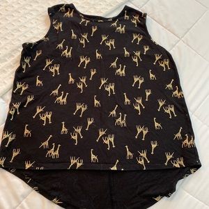 Giraffe tank